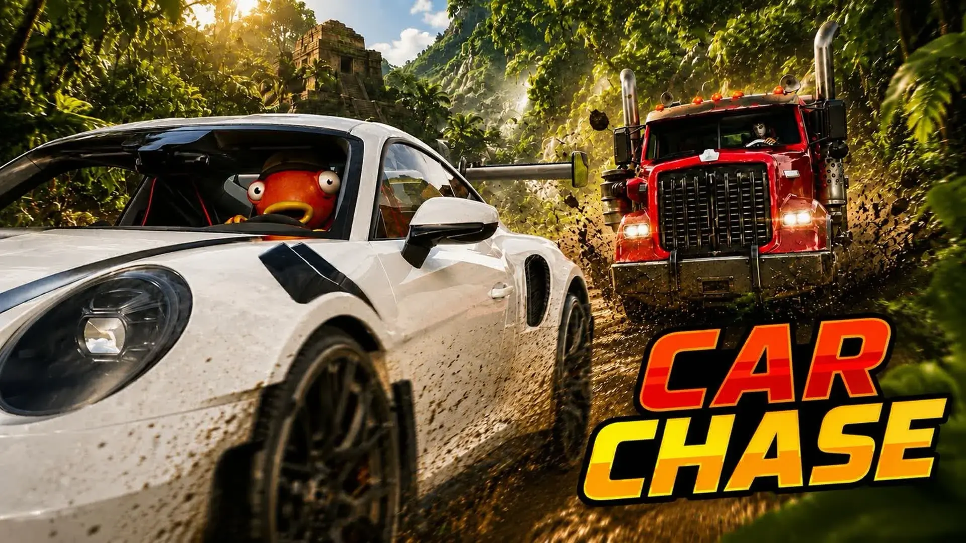 Car chase game